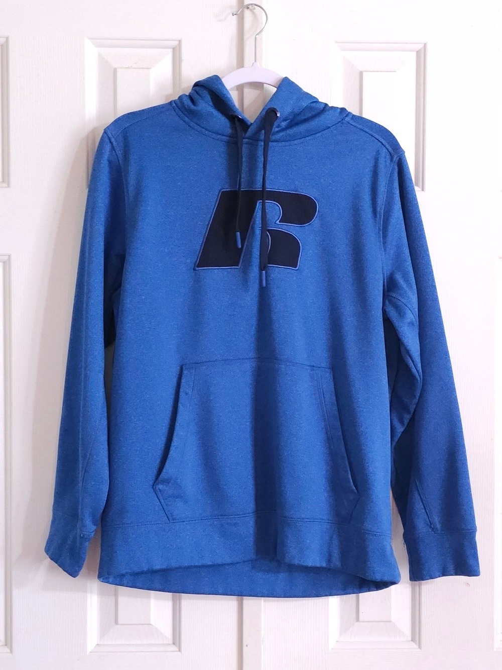 Russell Athletic Royal Blue Crewneck Hoodie